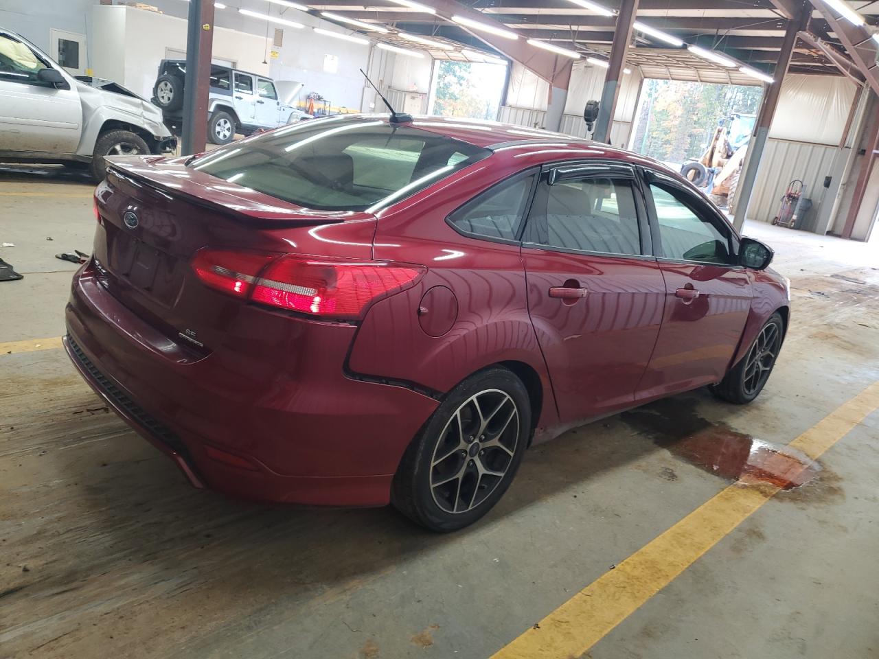 FORD FOCUS SE