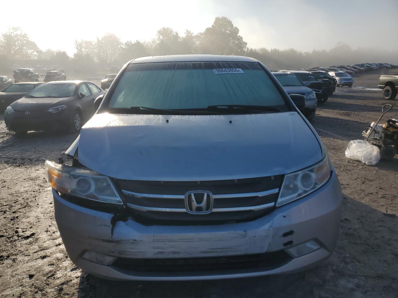 Lot #3291397172 2011 HONDA ODYSSEY EX
