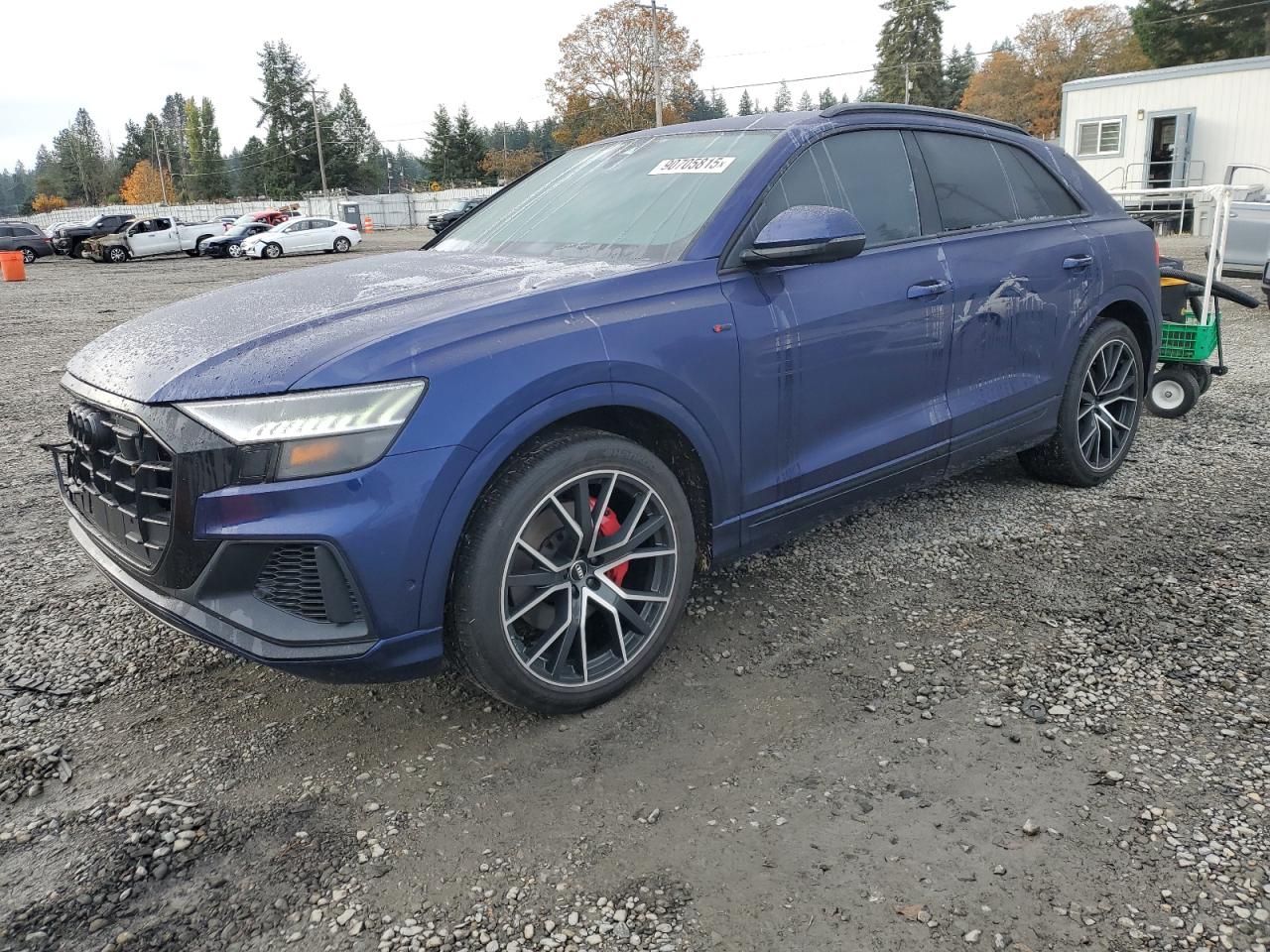 AUDI Q8 PRESTIGE S-LINE