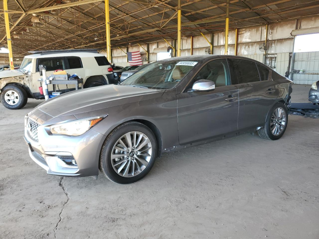 Lot #3305639731 2024 INFINITI Q50 LUXE
