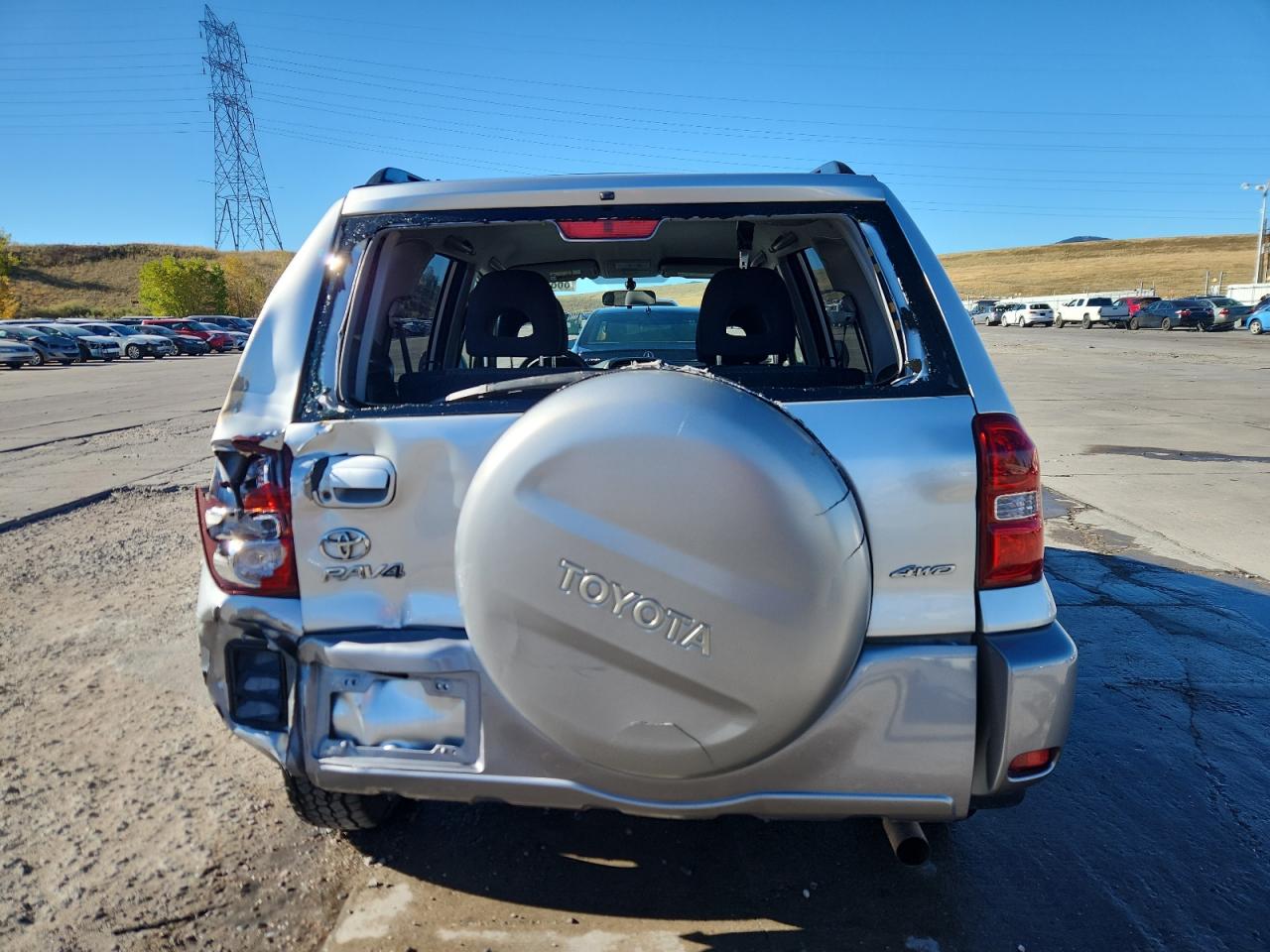 Lot #3288040134 2004 TOYOTA RAV4