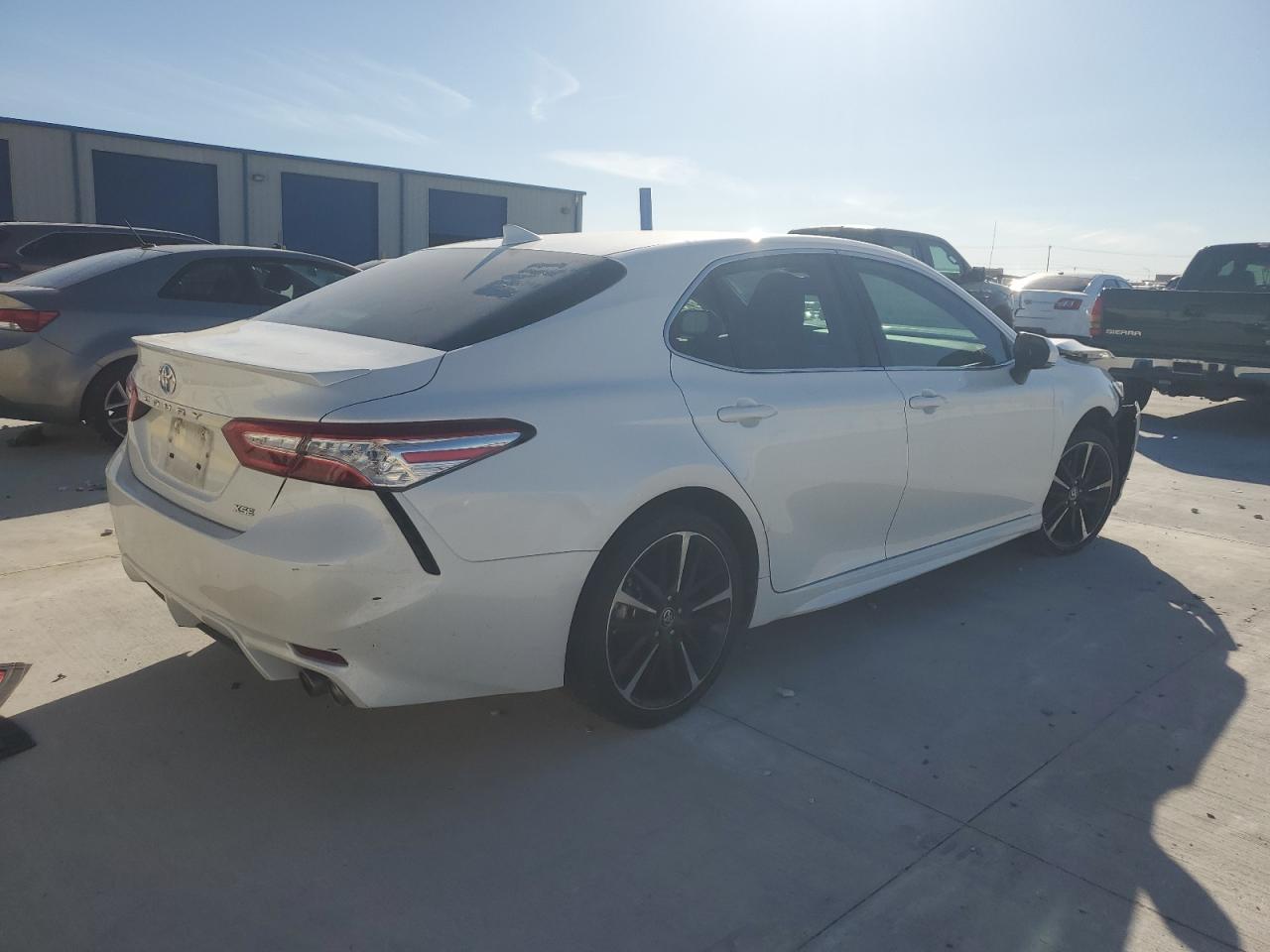 Lot #3305681749 2020 TOYOTA CAMRY XSE