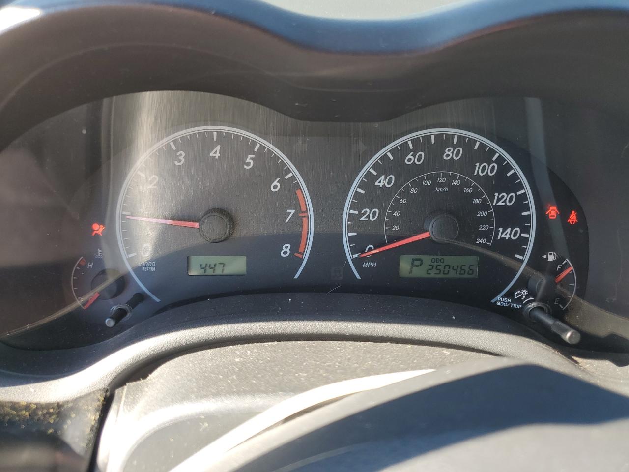 Lot #3268946212 2009 TOYOTA COROLLA BA