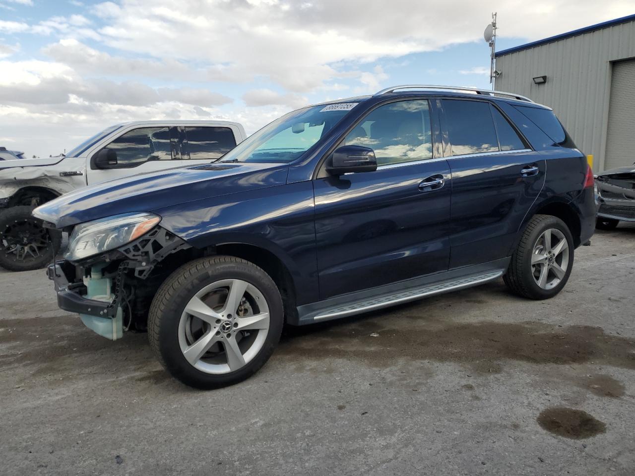 Lot #3302073121 2017 MERCEDES-BENZ GLE 350 4M