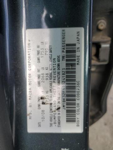 2009 MAZDA 3 I #3274733811