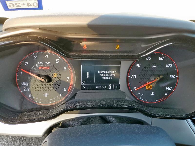 2024 CHEVROLET TRAX 1RS - KL77LGE25RC223314