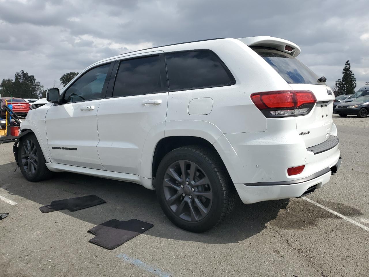 JEEP GRAND CHEROKEE OVERLAND
