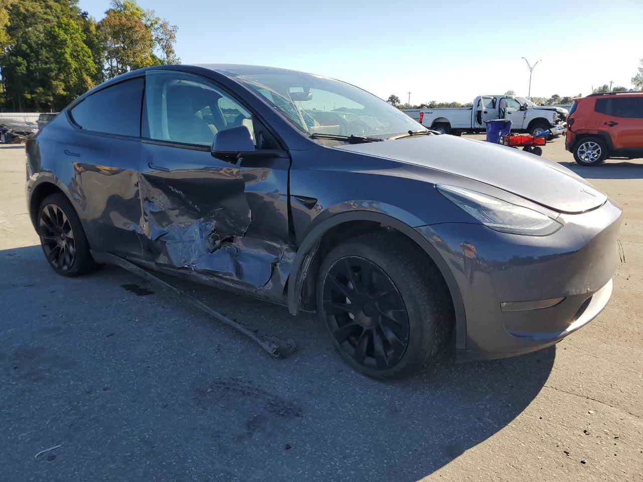Lot #3301766363 2023 TESLA MODEL Y