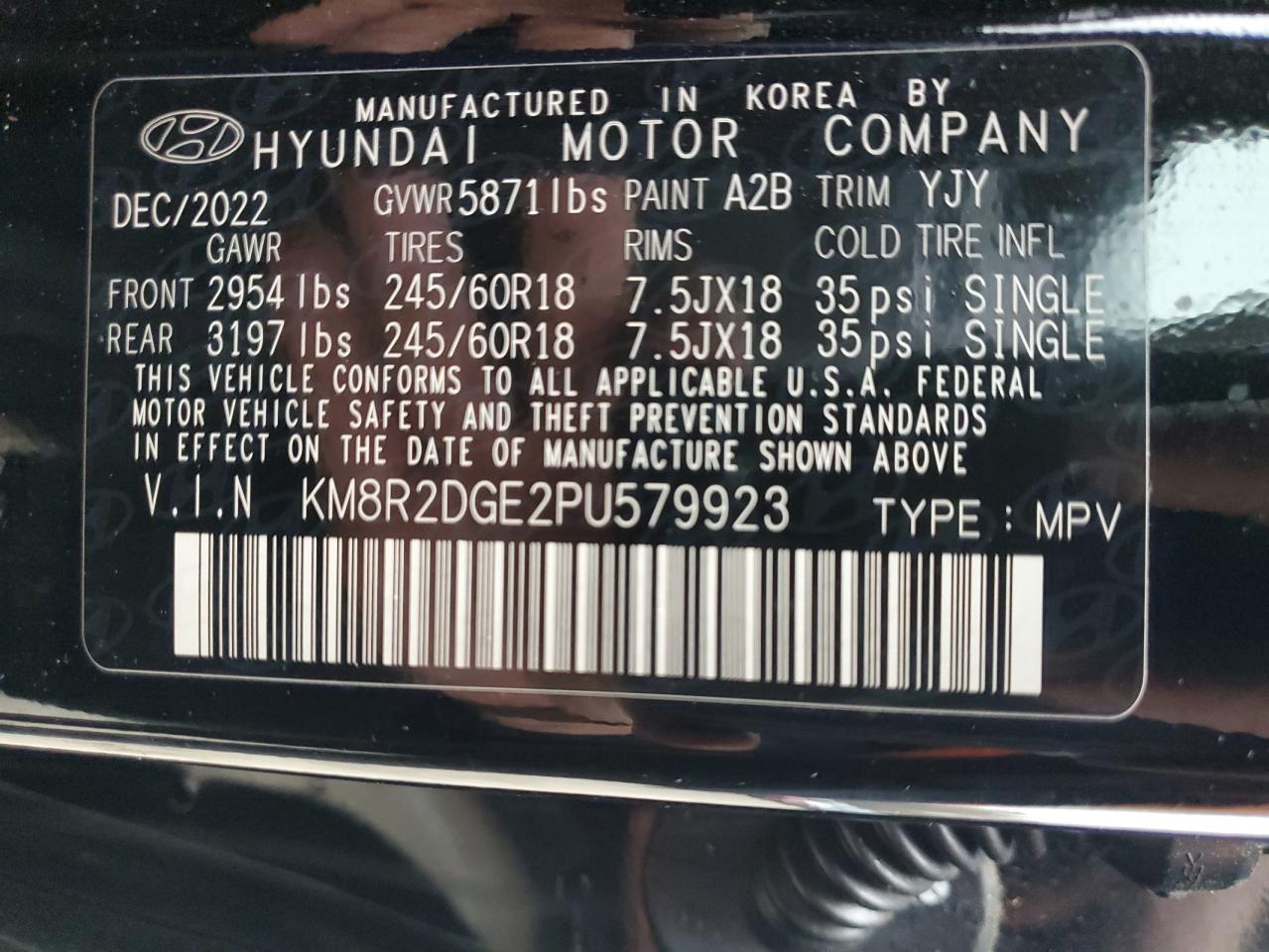 HYUNDAI PALISADE SEL