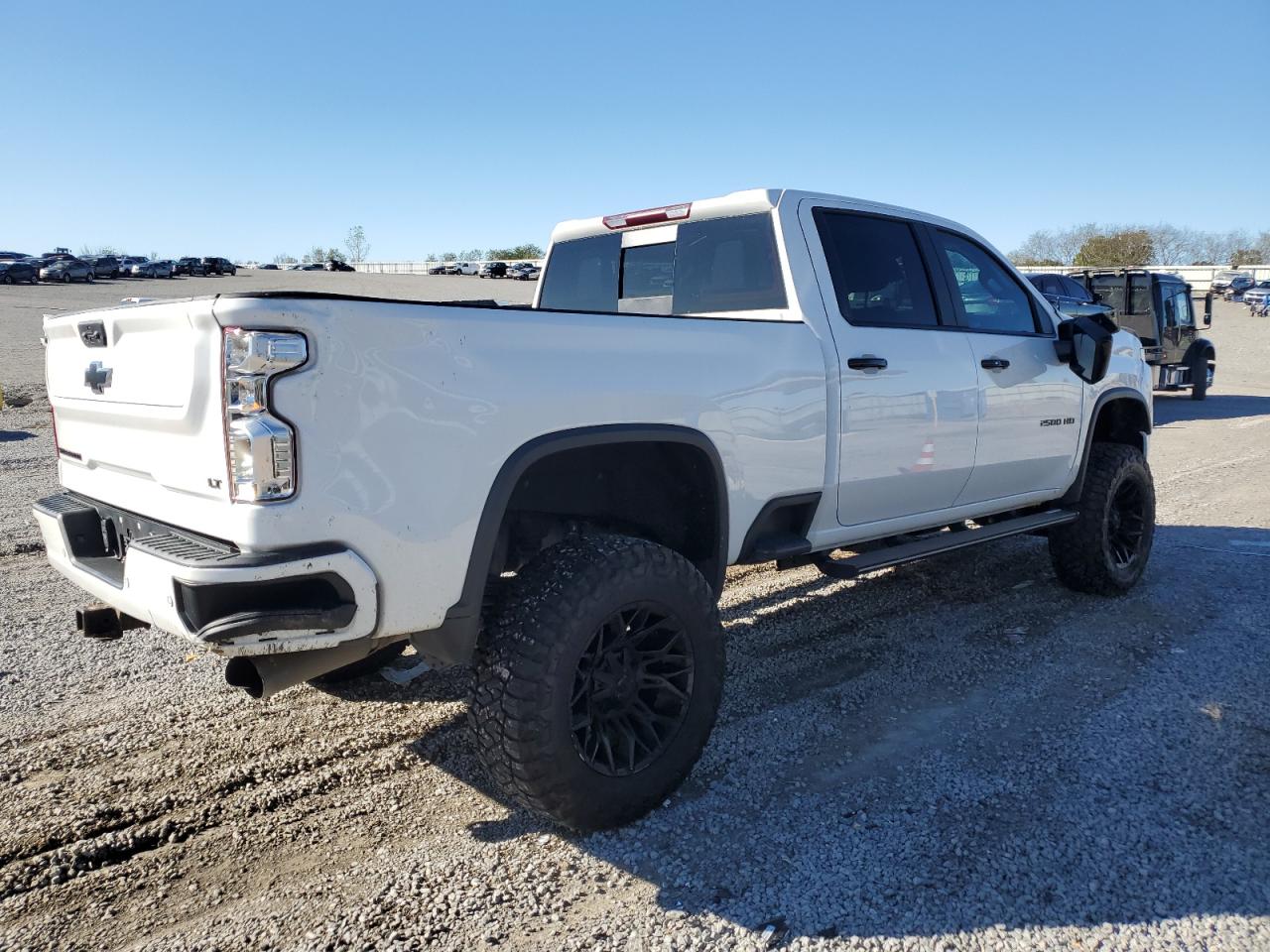 CHEVROLET SILVERADO K2500 HEAVY DUTY LT