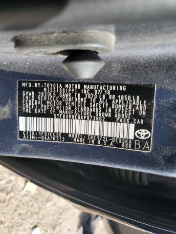 2019 TOYOTA COROLLA L - 5YFBURHE8KP873862