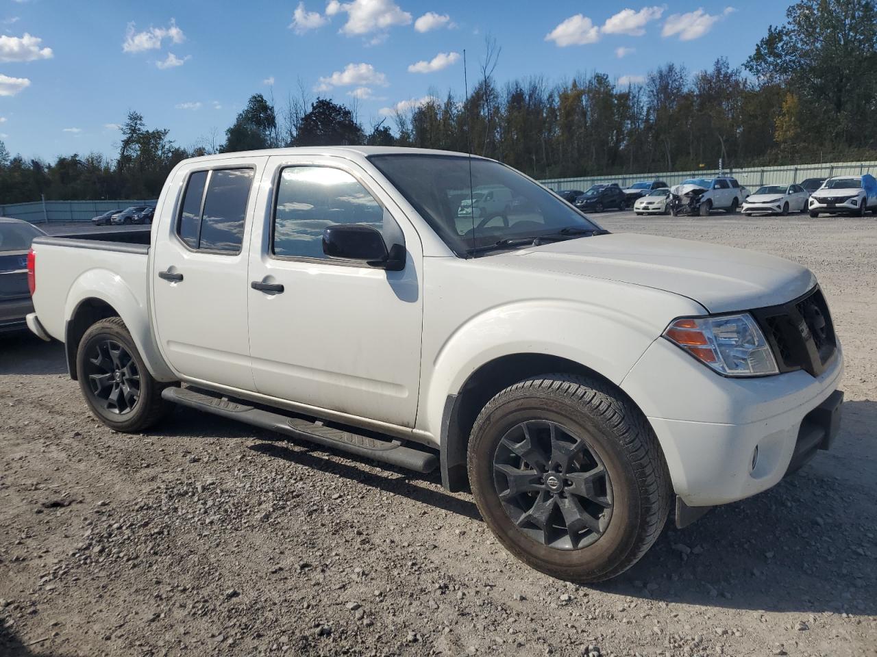 NISSAN FRONTIER S