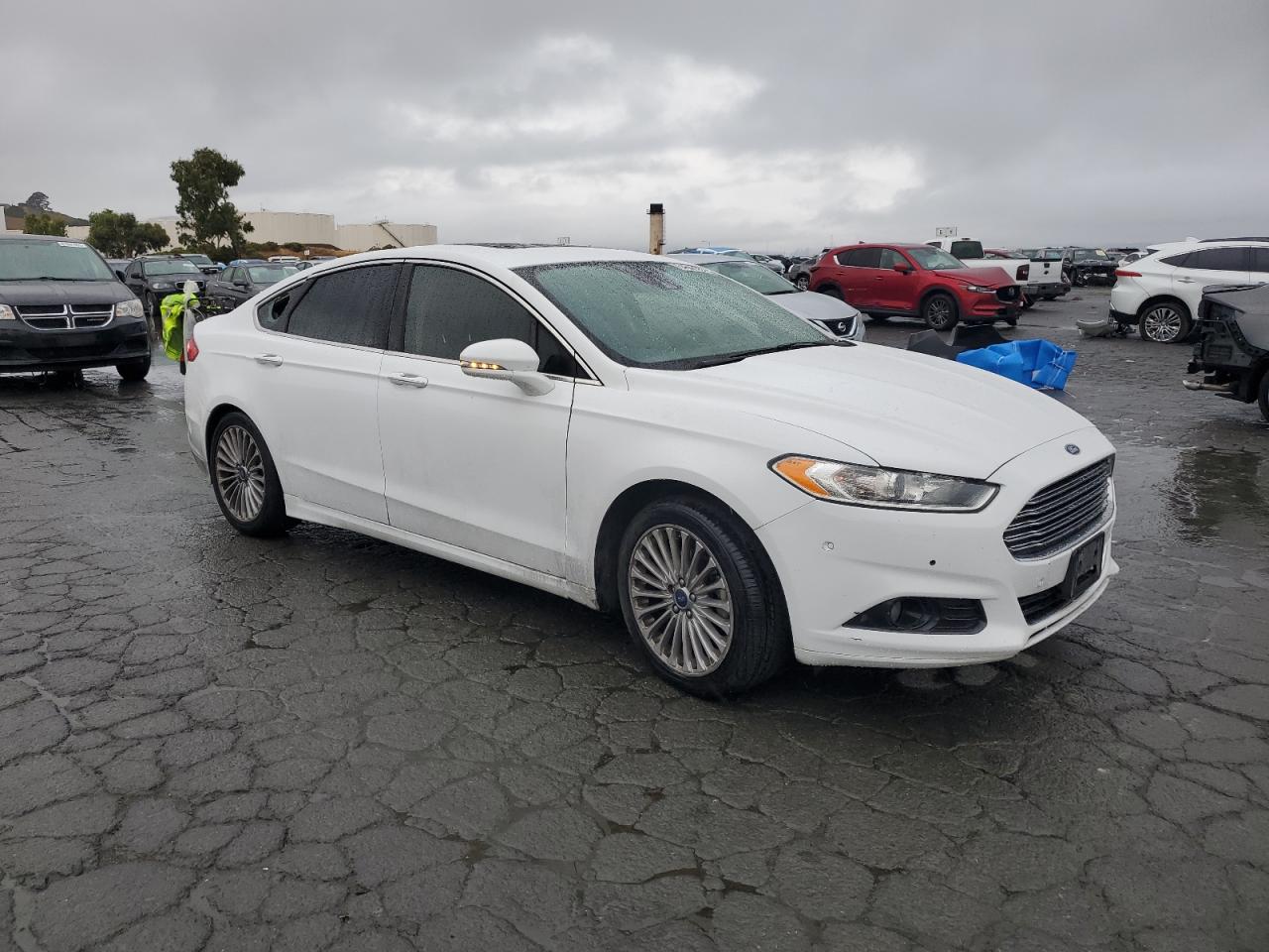 FORD FUSION TITANIUM