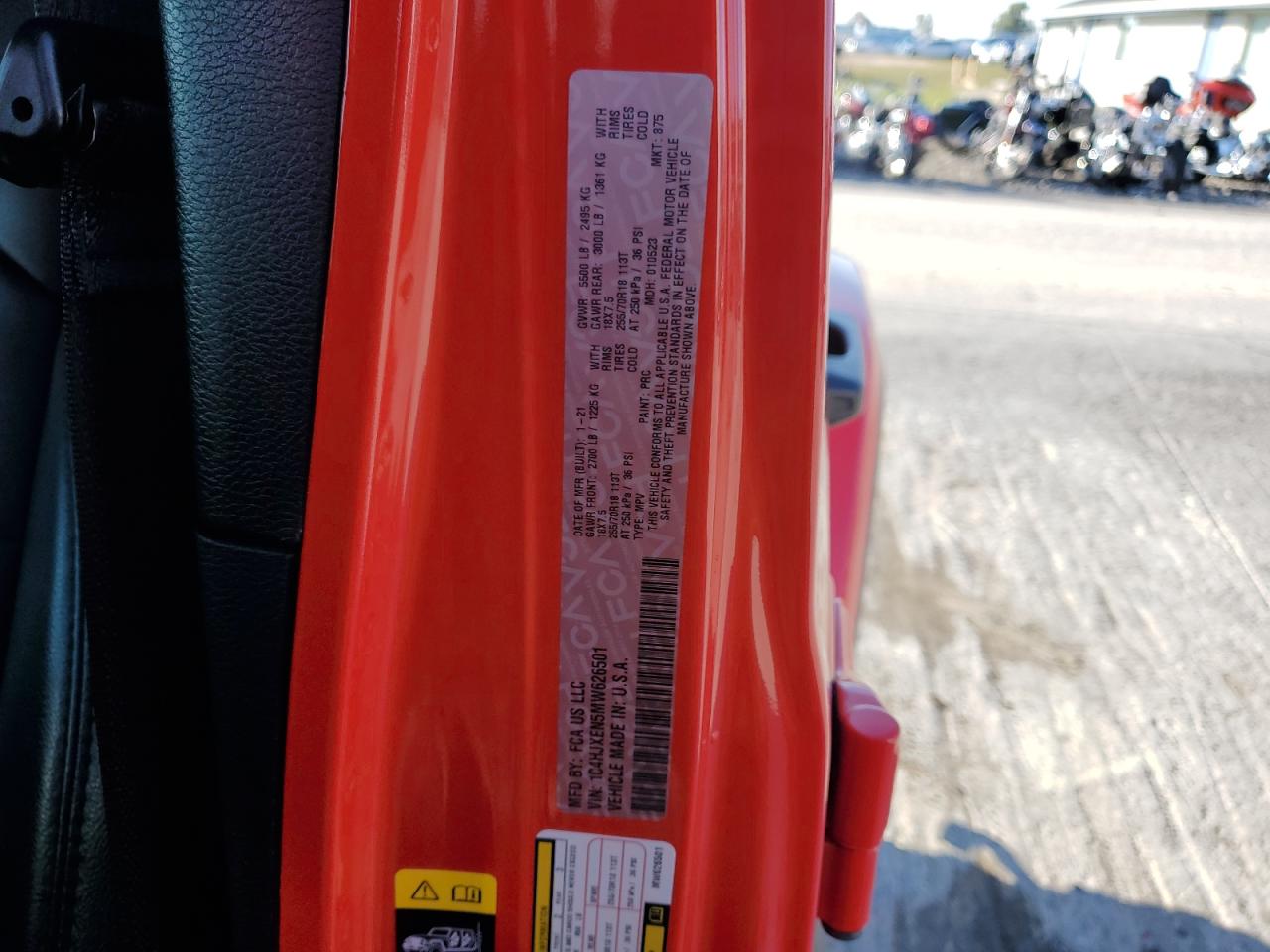 JEEP WRANGLER SAHARA