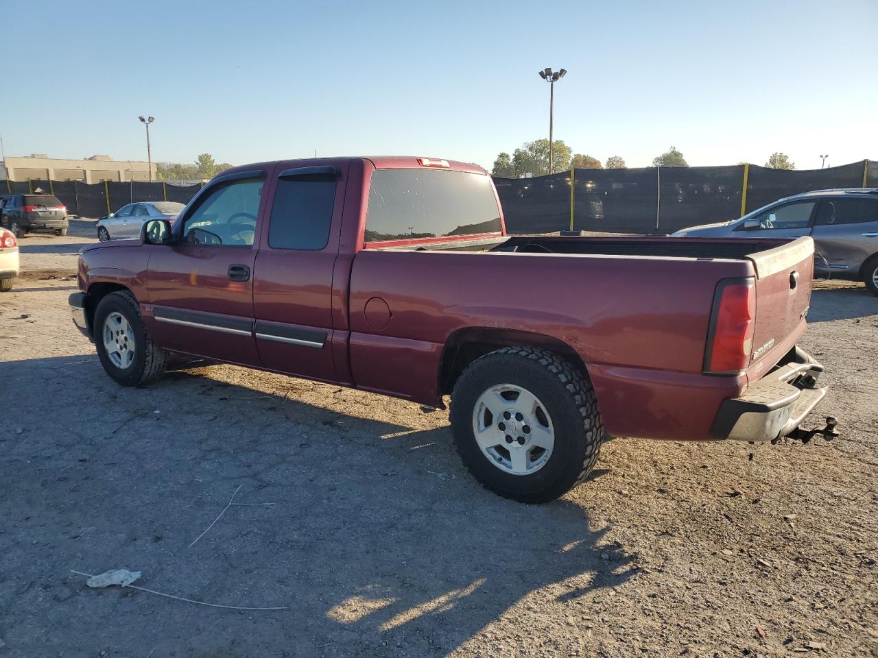 Lot #3278570944 2005 CHEVROLET SILVERADO C1500