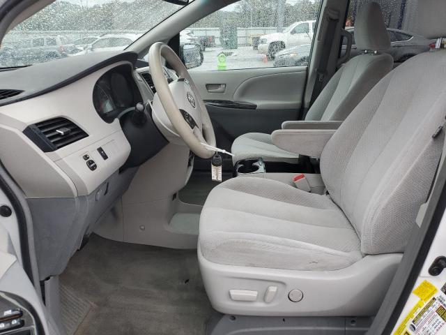 2013 TOYOTA SIENNA LE #3296259427