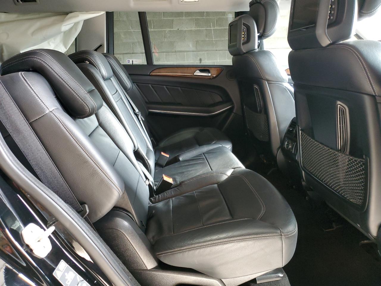 MERCEDES-BENZ GL-CLASS 550 4MATIC