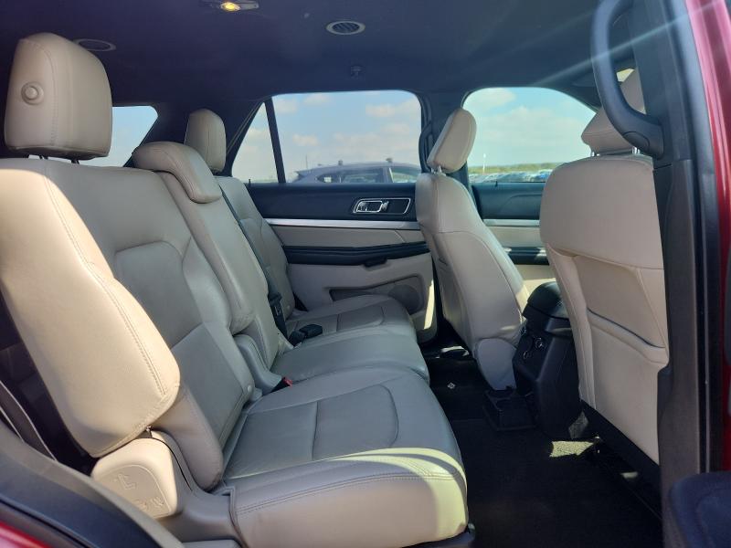 2018 FORD EXPLORER X - 1FM5K7D83JGC26157