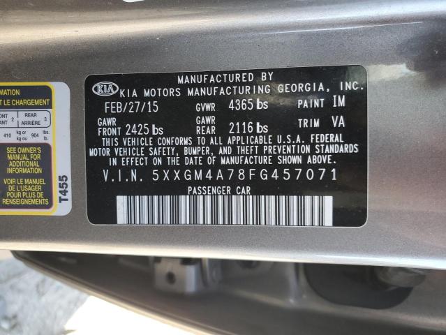 2015 KIA OPTIMA LX #3282332279