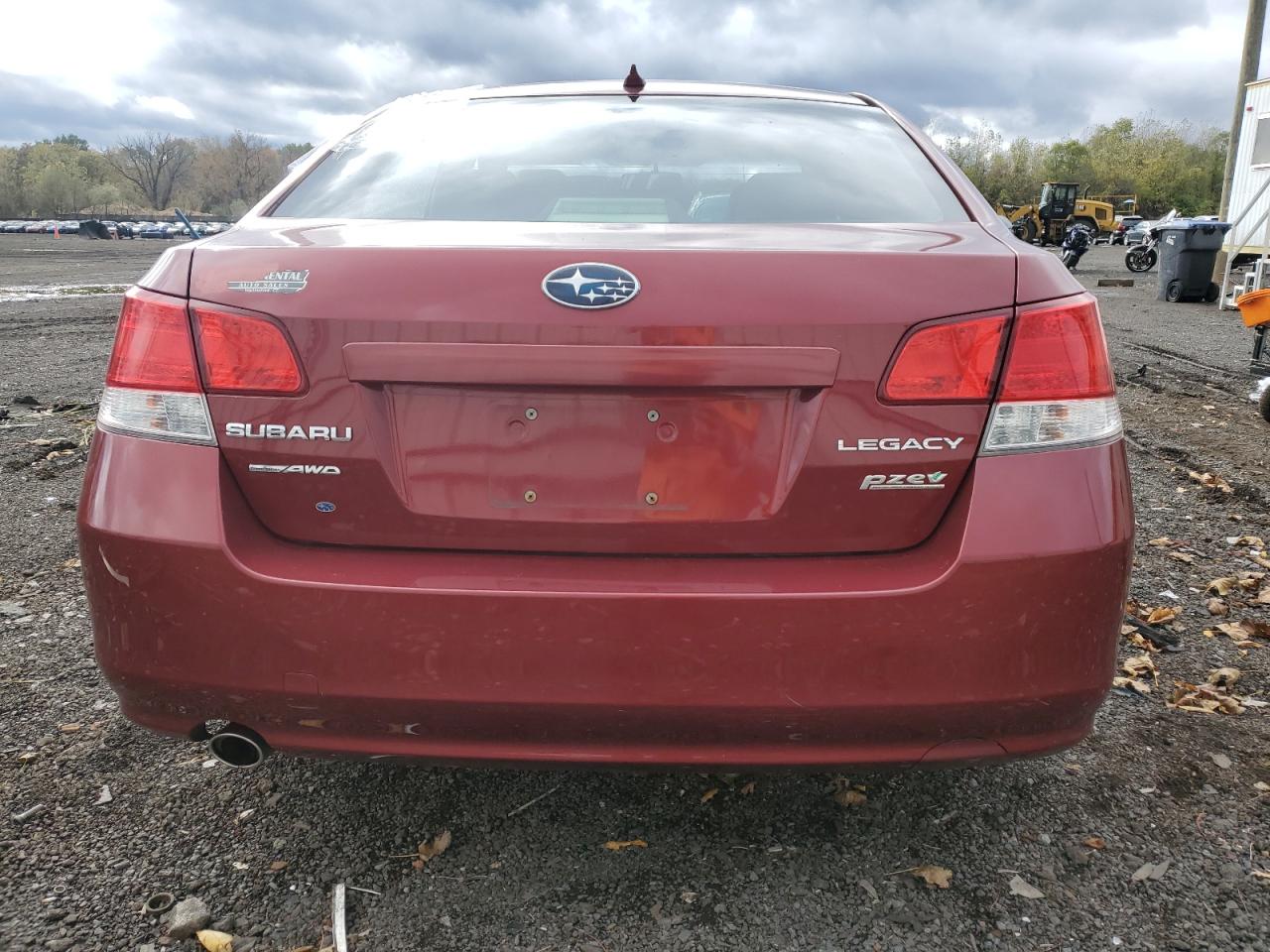 SUBARU LEGACY 2.5I LIMITED