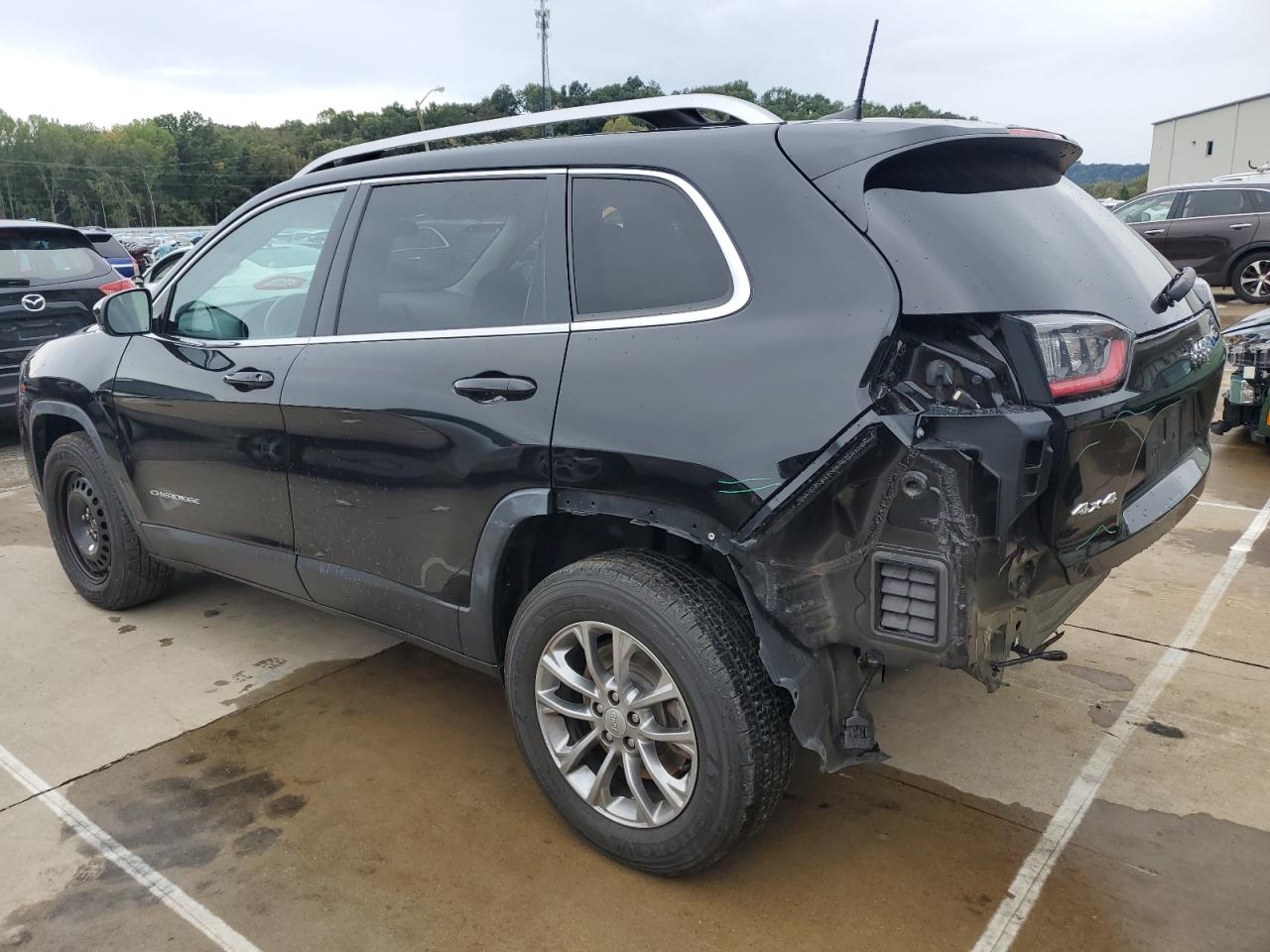 JEEP GRAND CHEROKEE LATITUDE PLUS