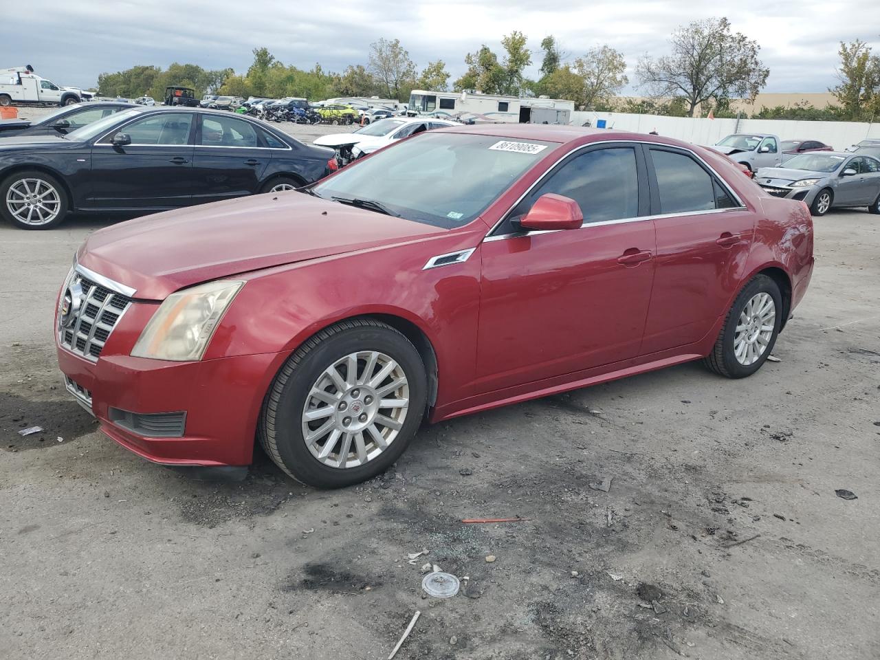 CADILLAC CTS LUXURY COLLECTION