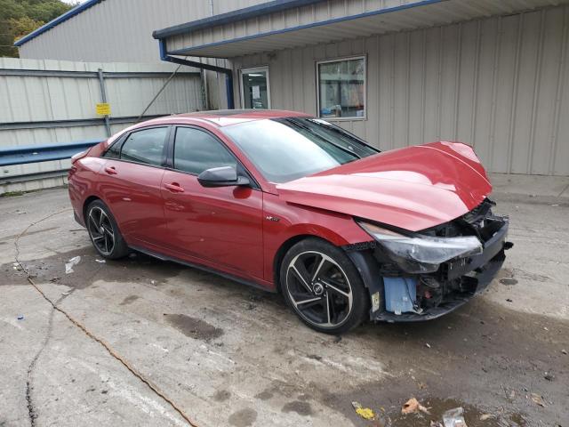 2023 HYUNDAI ELANTRA N KMHLR4AFXPU480009