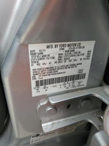 2013 FORD SUPER DUTY F-350 #3302735006