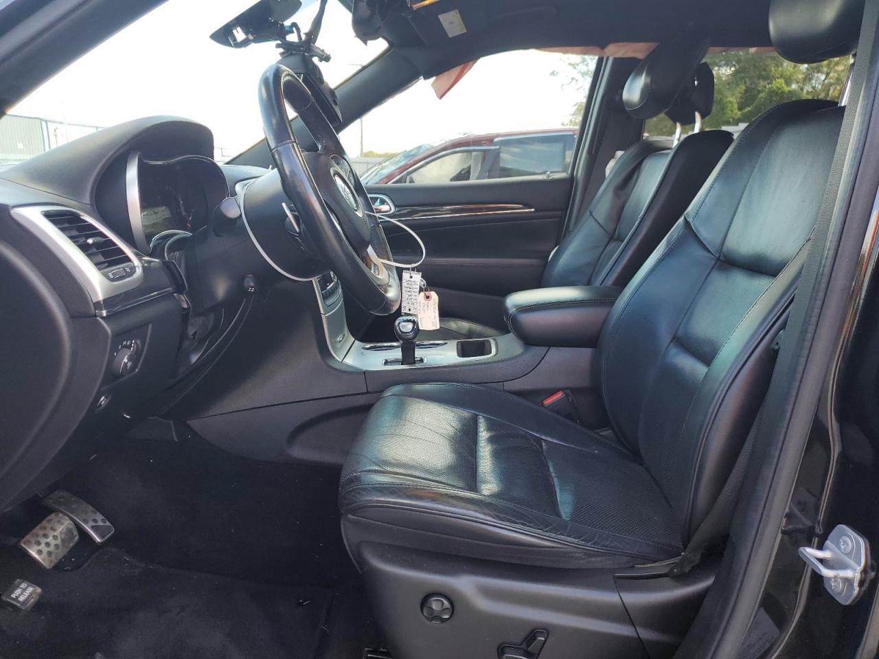 JEEP GRAND CHEROKEE OVERLAND