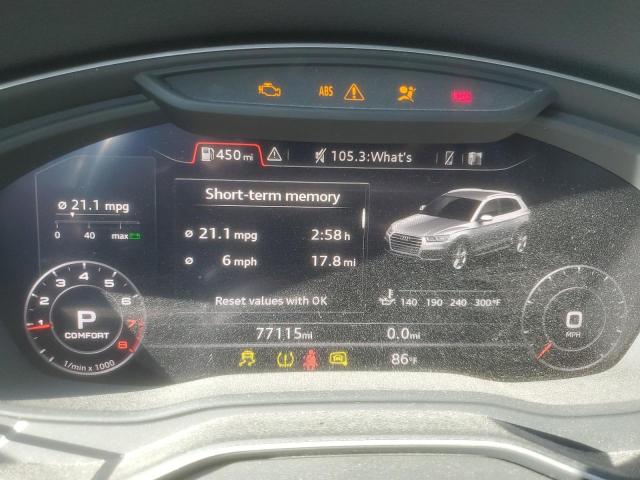 2019 AUDI Q5 PREMIUM PLUS WA1BNAFY9K2101195