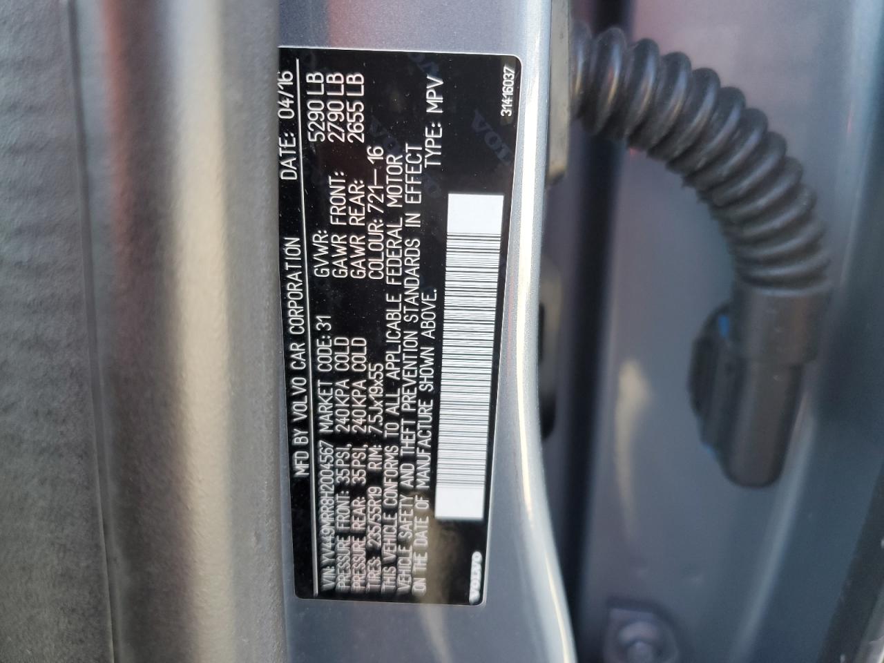 VOLVO XC60 T6 DYNAMIC