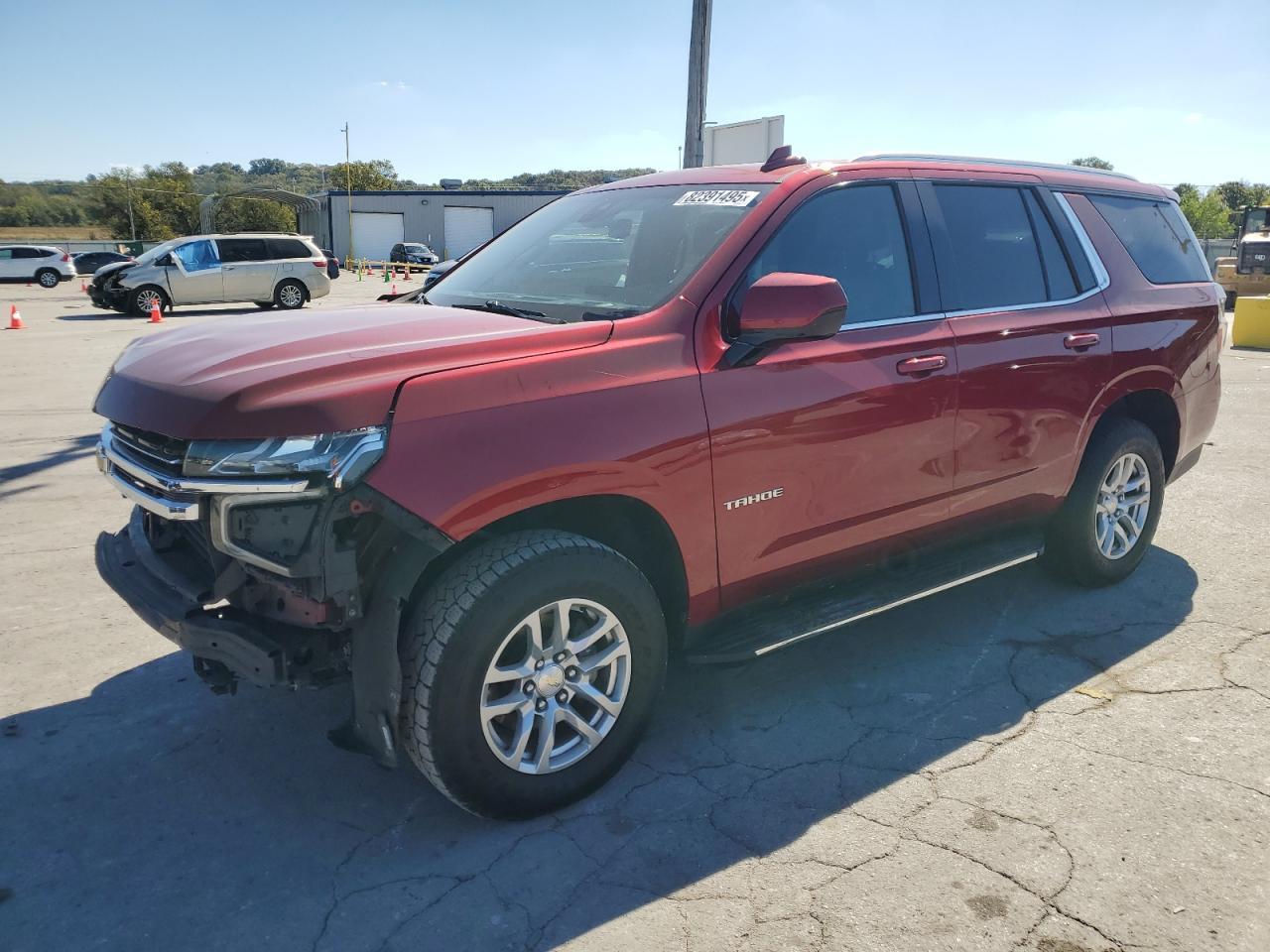 CHEVROLET TAHOE K1500 LT