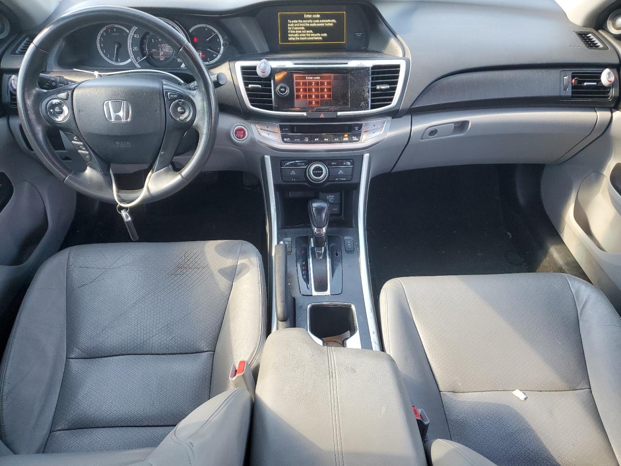 HONDA ACCORD EXL