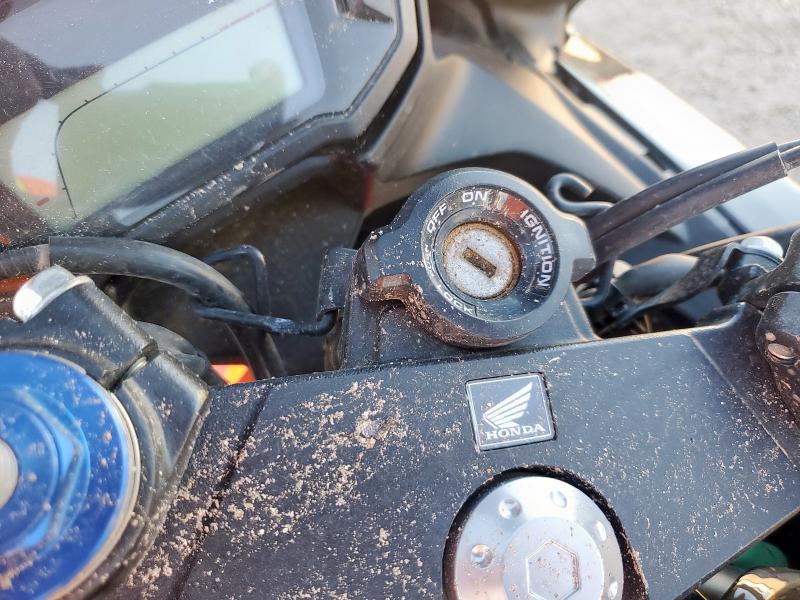 2017 HONDA CBR500 R #3301653667