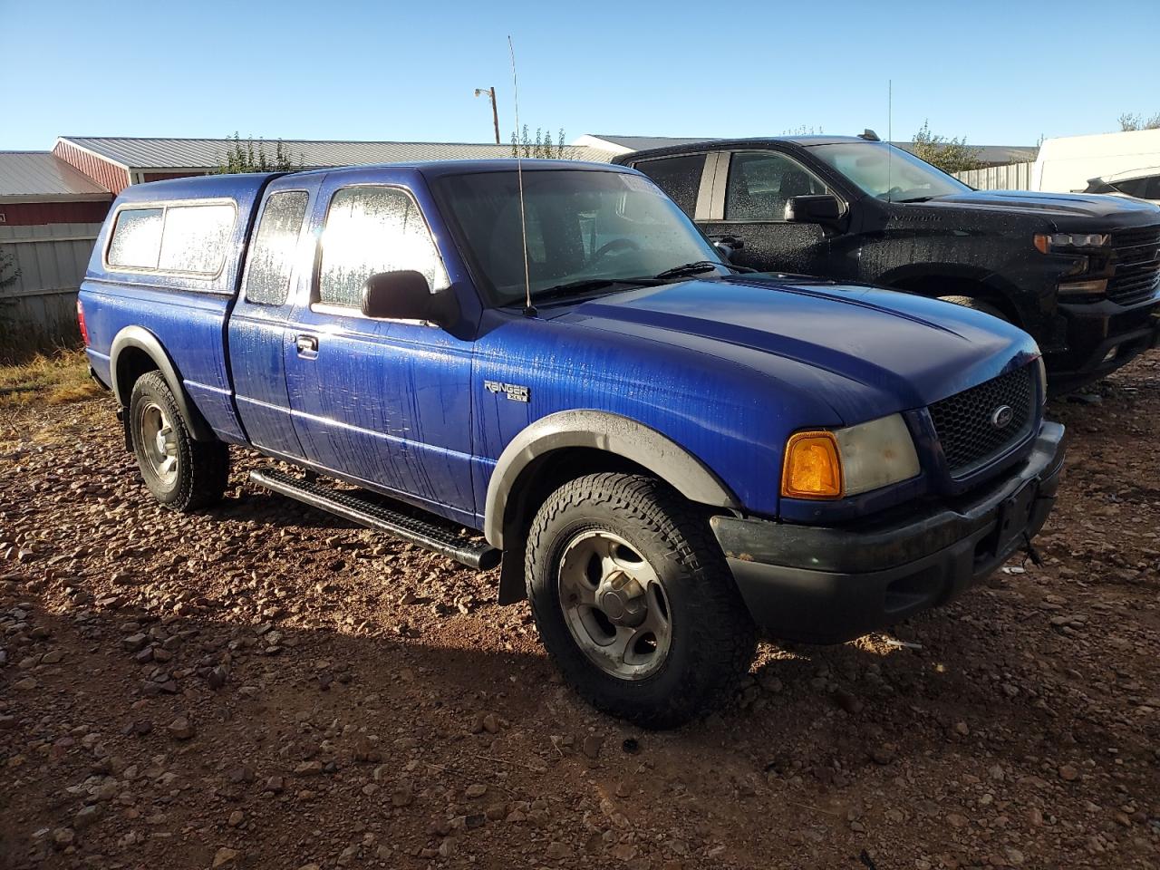 Lot #3287579319 2003 FORD RANGER SUP