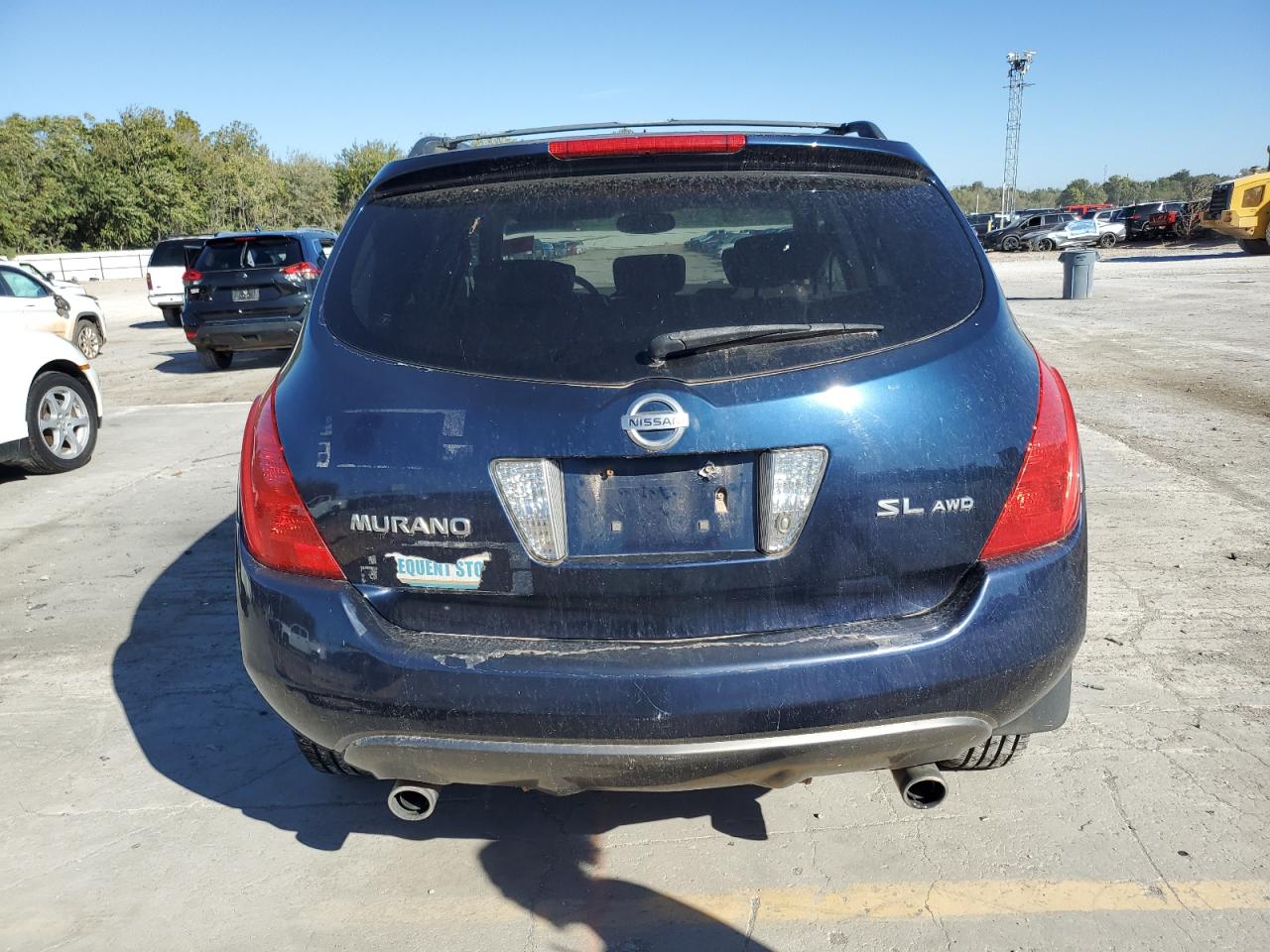 Lot #3310312952 2005 NISSAN MURANO SL