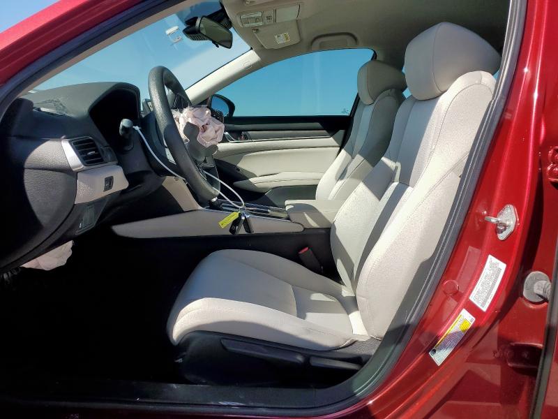 2020 HONDA ACCORD LX #3281609434