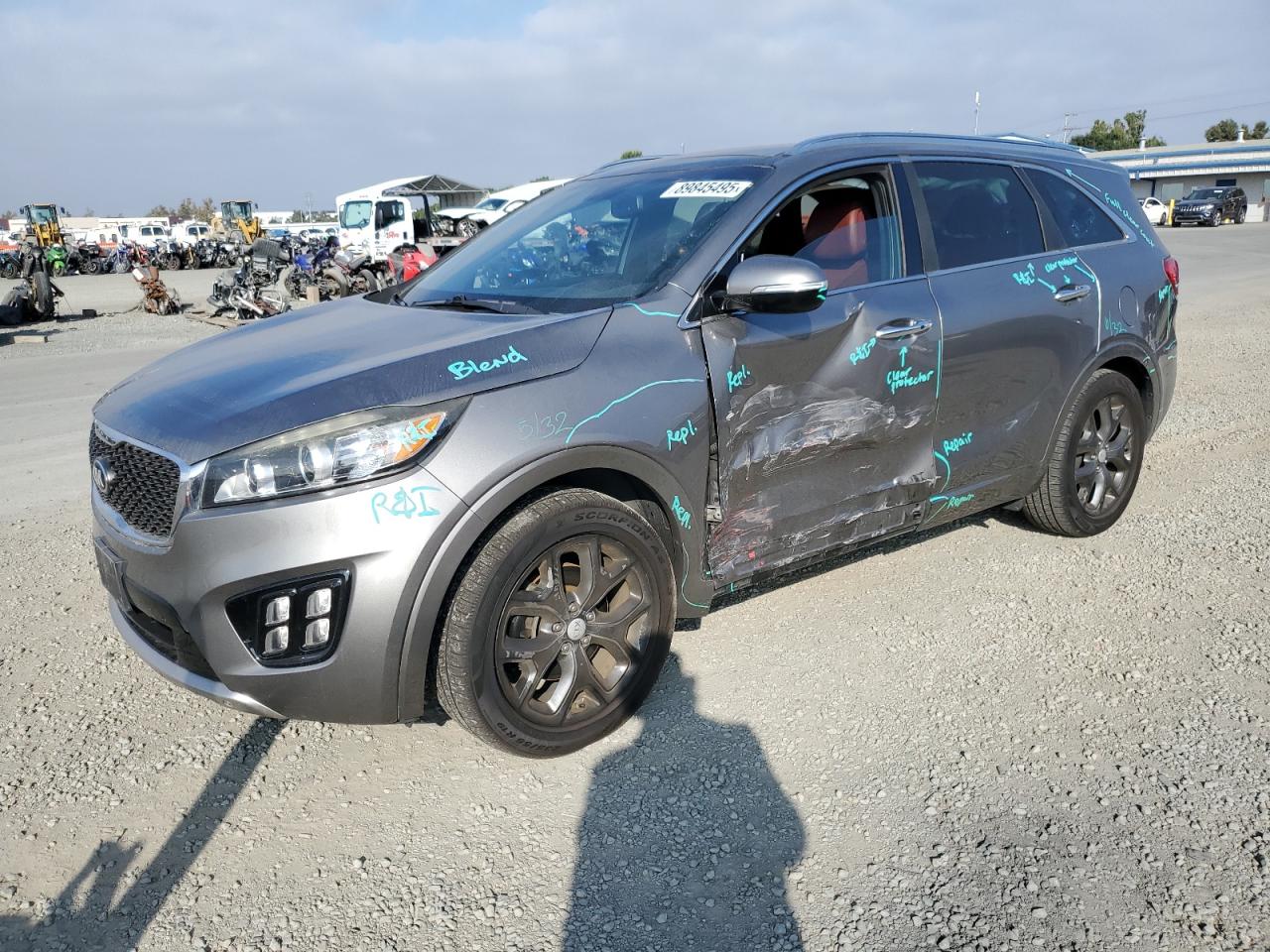 KIA SORENTO SX
