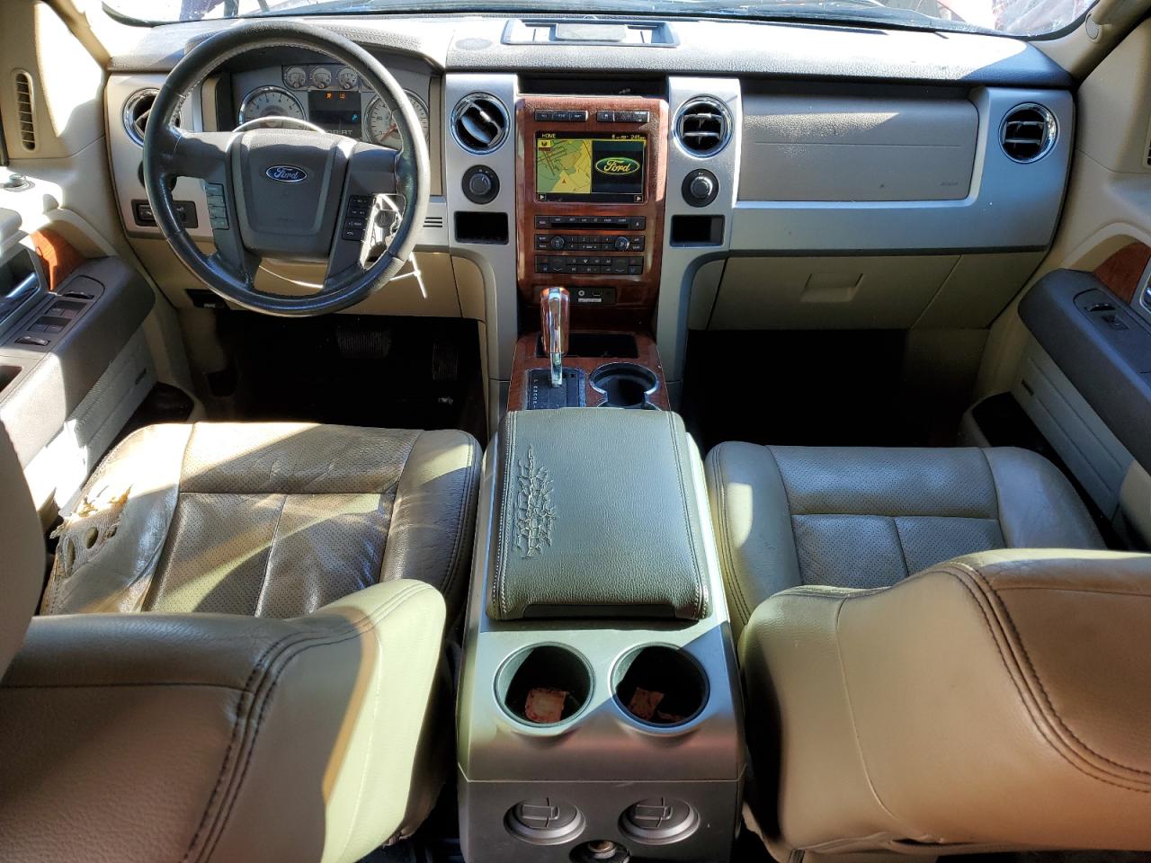 Lot #3261289935 2009 FORD F150 SUPER