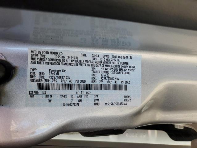 2014 FORD C-MAX SEL - 1FADP5BU4EL511927