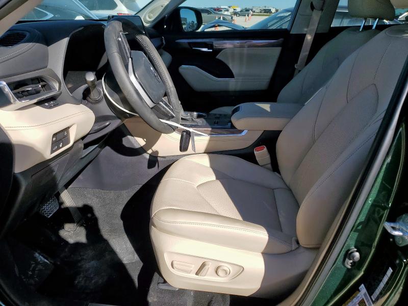 2025 TOYOTA HIGHLANDER #3309808349