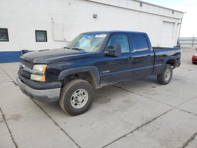 Global Auto Auctions: 2004 CHEVROLET SILVERADO