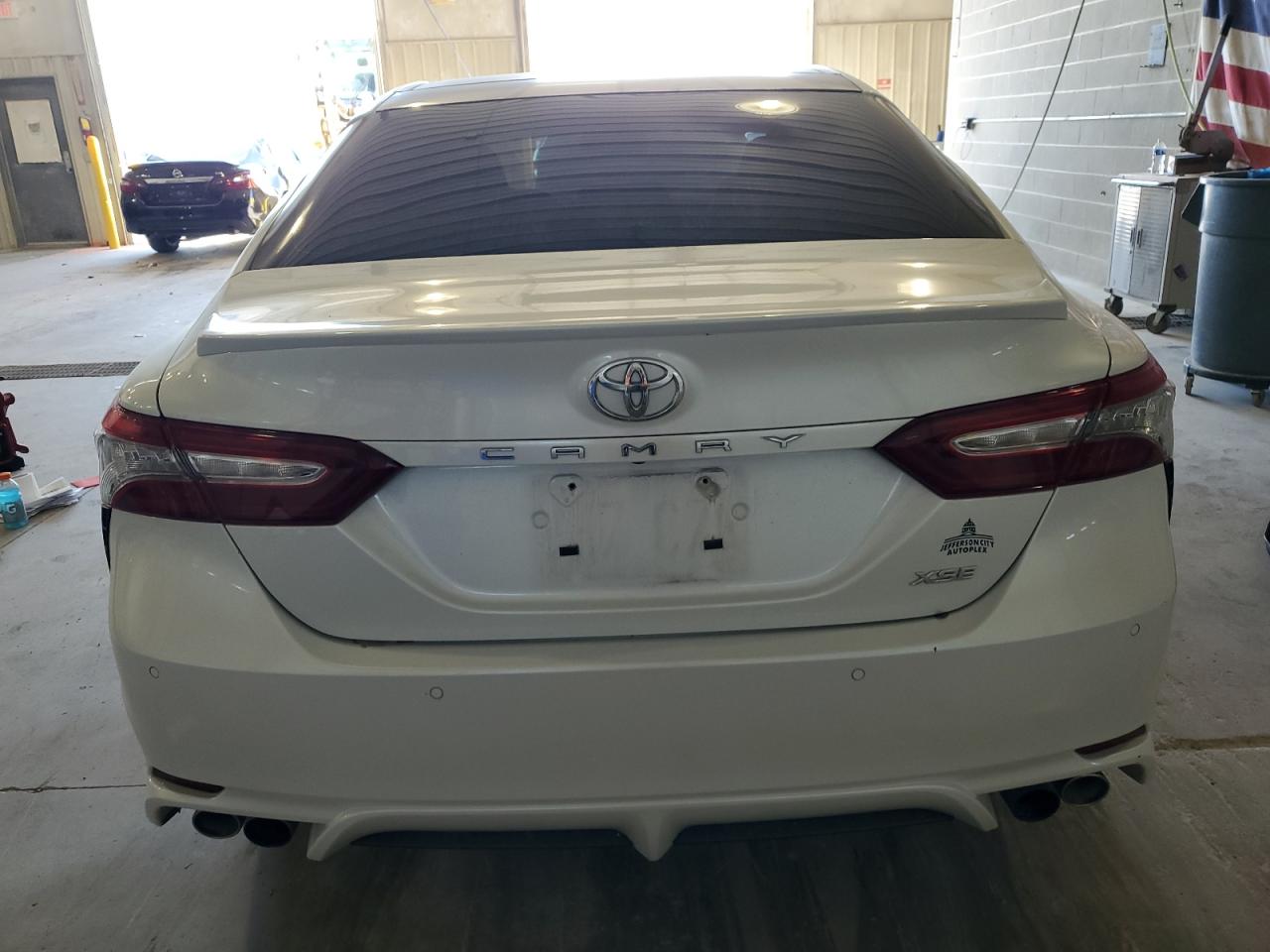 TOYOTA CAMRY XSE