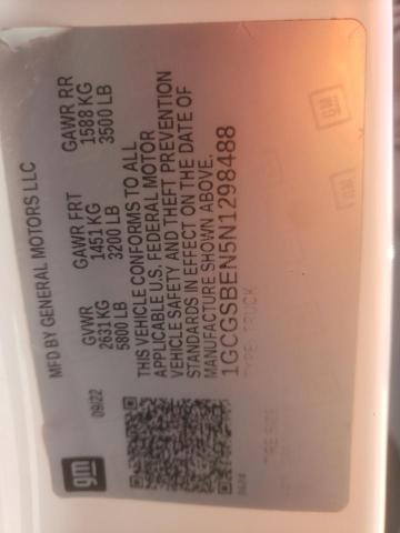 2022 CHEVROLET COLORADO #3310358984