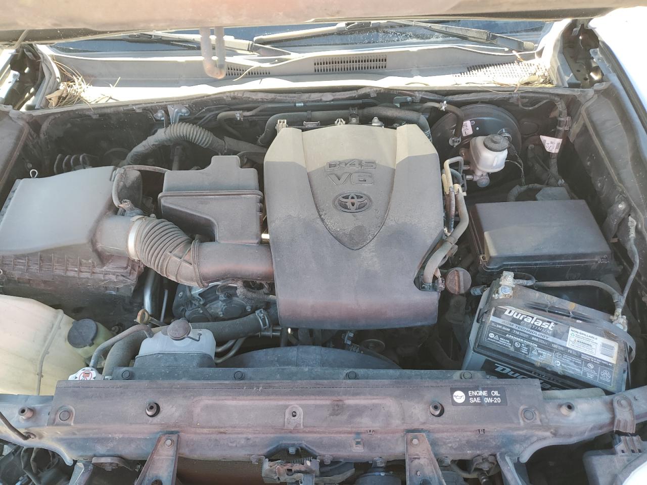 TOYOTA TACOMA DOUBLE CAB