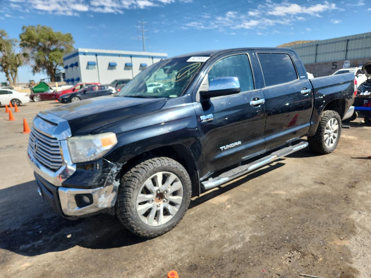 TOYOTA TUNDRA CREWMAX LIMITED