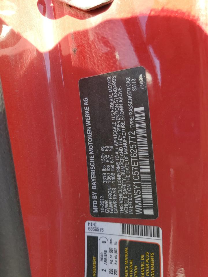 MINI ROADSTER COOPER ROA