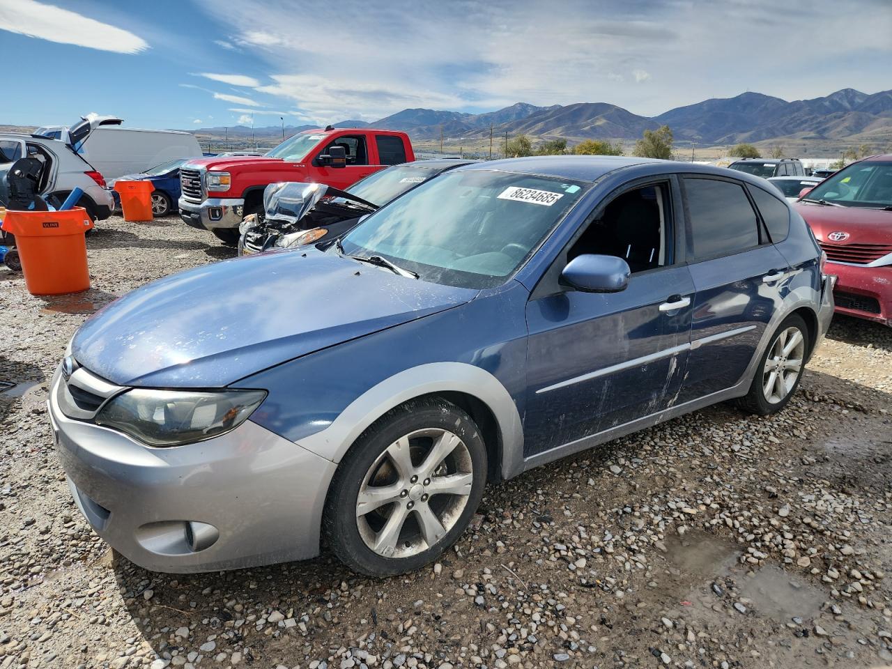 SUBARU IMPREZA OUTBACK SPORT