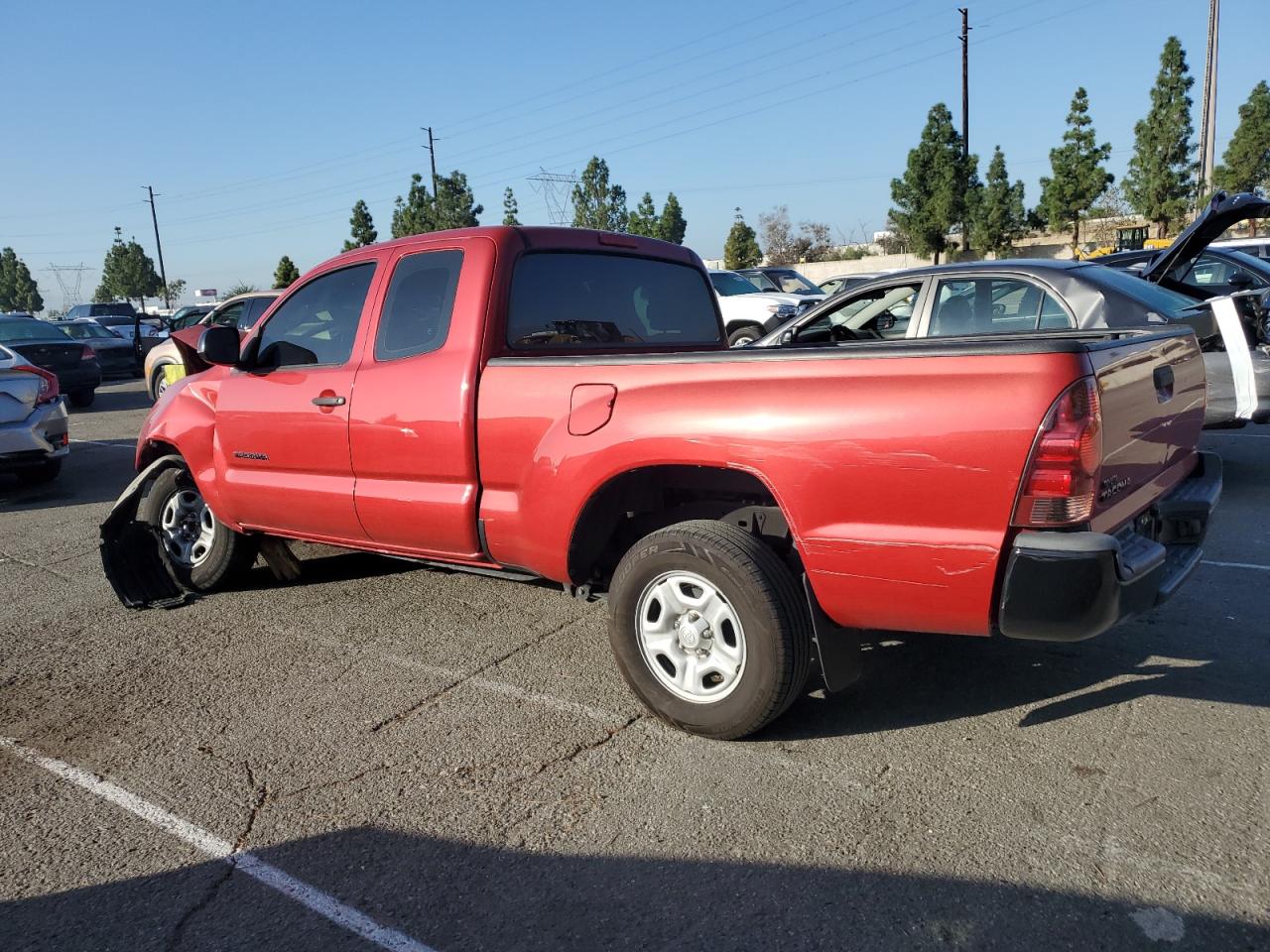 TOYOTA TACOMA ACCESS CAB