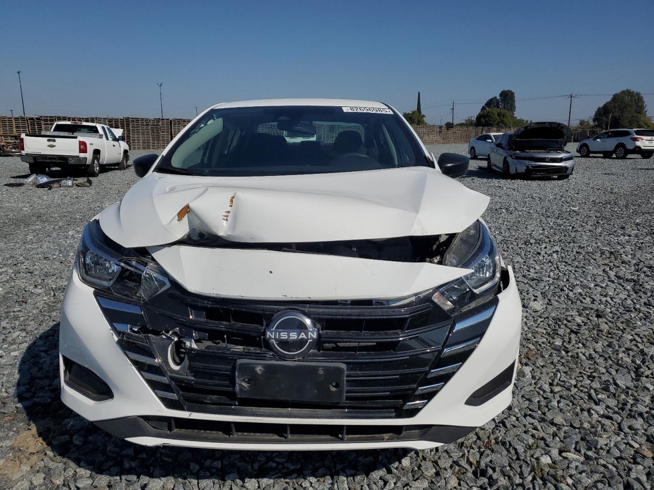 Lot #3310302051 2024 NISSAN VERSA S